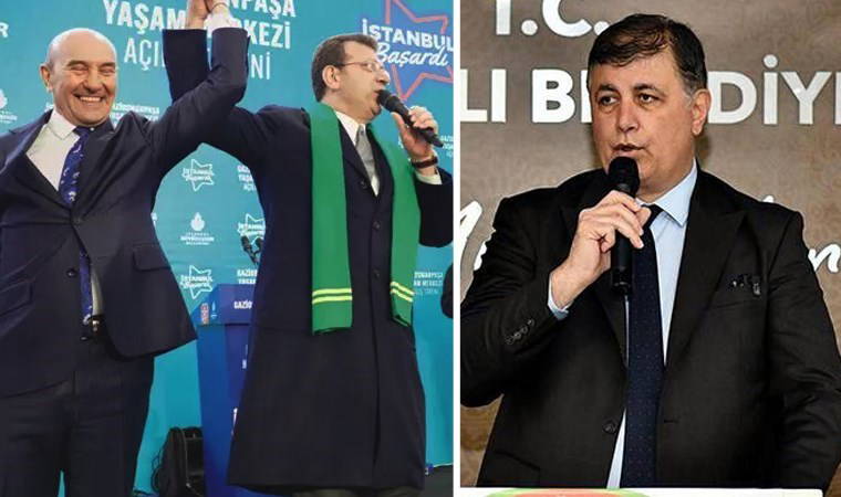 Cemil Tugay'dan Tunç Soyer'e 'sitem'
