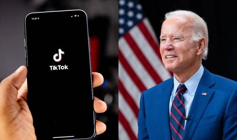 Biden'dan TikTok kararı: Kongreye işaret etti