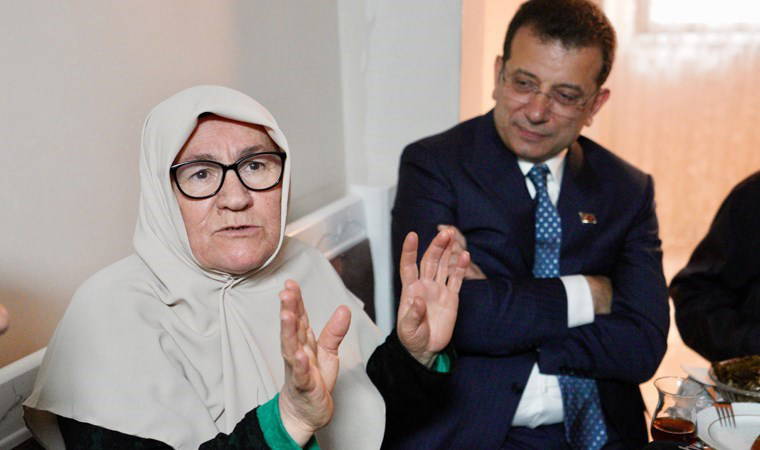 2019'da 'Sana börek yaparım ama oy vermem' demişti: Mahruze Teyze bu kez 'İmamoğlu' dedi