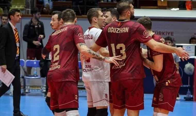 Galatasaray HDI Sigorta, Alanya Belediyespor'a mağlup