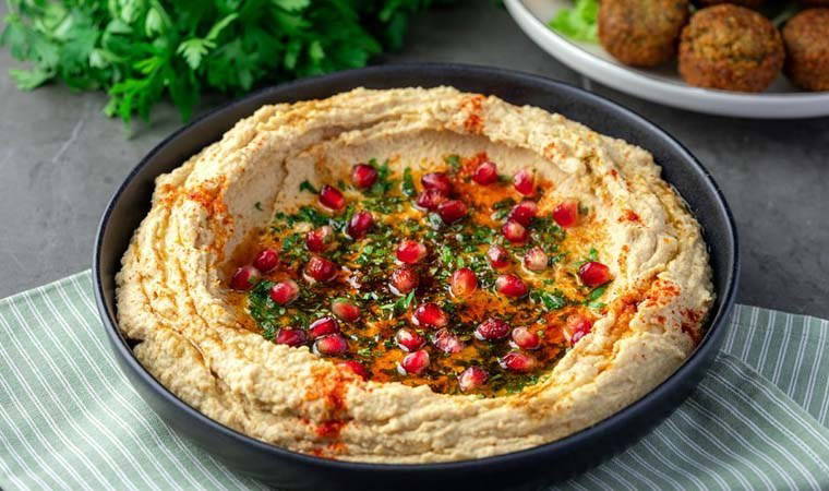 Evde pratik lezzet: Humus tarifi