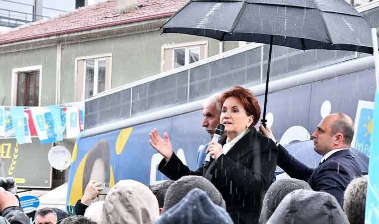 Akşener'den iktidara 'emekli' çağrısı: 