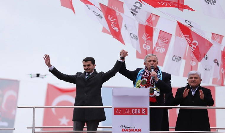 ABB Başkanı Yavaş: ‘Genç başkanıma sonsuz destek istiyorum’