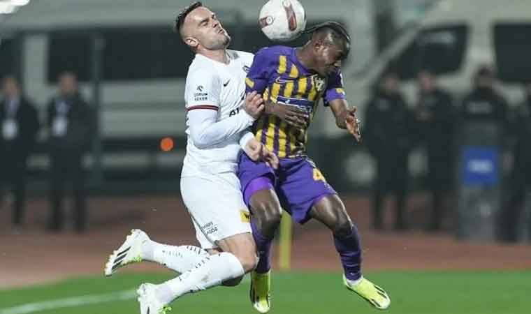 Eyüpspor'a evinde şok: Çorum FK kazandı