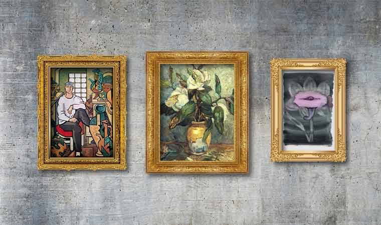 Dolandırıcı ressam - Mehmet Emin Alkanlar