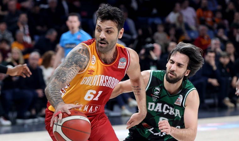 Galatasaray Ekmas, Darüşşafaka'ya evinde geçit vermedi!