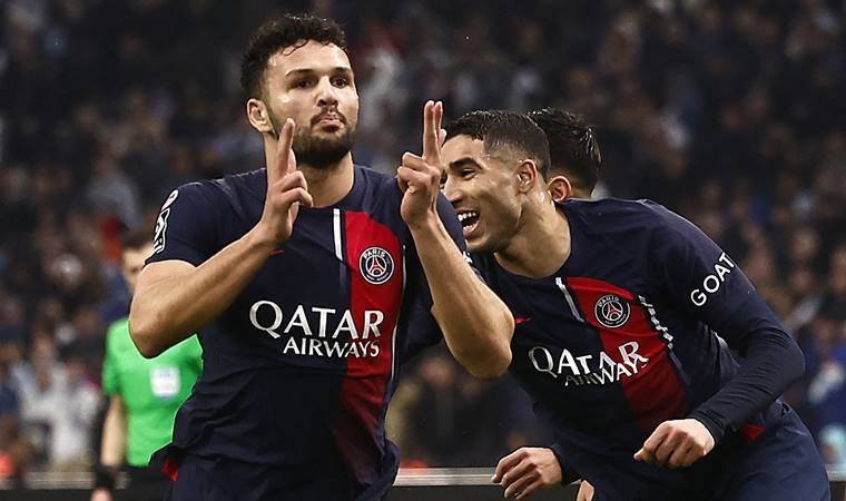 PSG 10 kişi kaldı: Marsilya'yı deplasmanda devirdi!