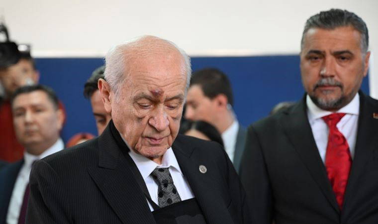 MHP lideri Bahçeli, partisinin genel merkezinden ayrıldı