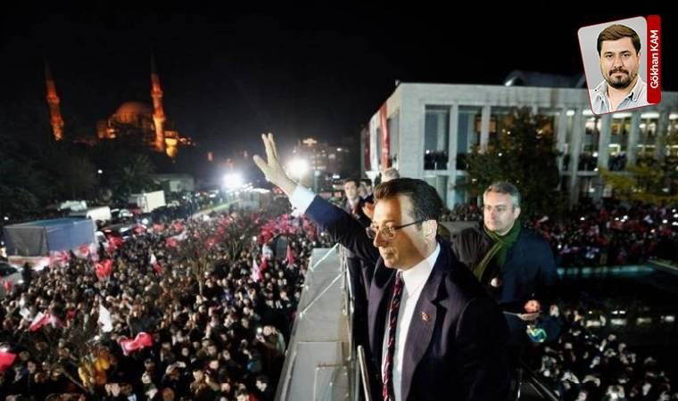 İmamoğlu Saraçhane’de zafer konuşması yaptı