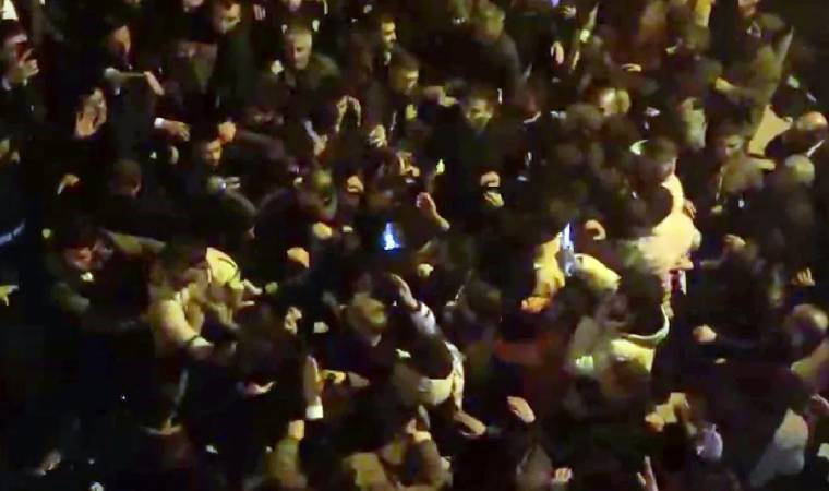 Erzurum'da yerel seçim olayları... 1'i polis 4 kişi yaralandı!