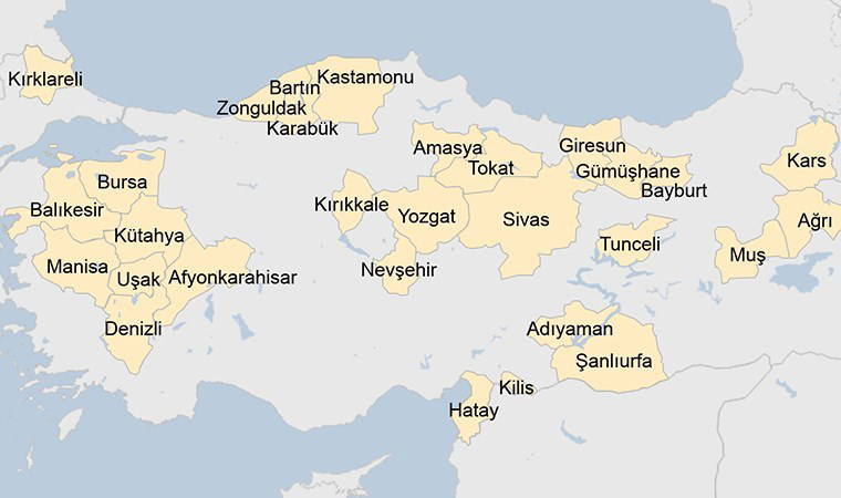 Yerel seçimde hangi illerde belediye başkanlığını kazanan parti değişti?