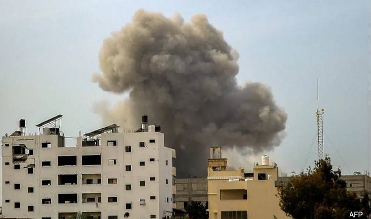 İsrail ordusu, Şifa Hastanesini yıktı