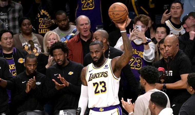 NBA yıldızı LeBron James'ten emeklilik itirafı: 'Fazla zamanım kalmadı'