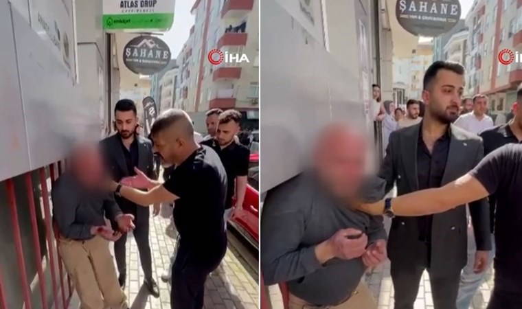 Yaşlı kadına taciz iddiası sonrası ortalık karıştı... Şüpheliye meydan dayağı!