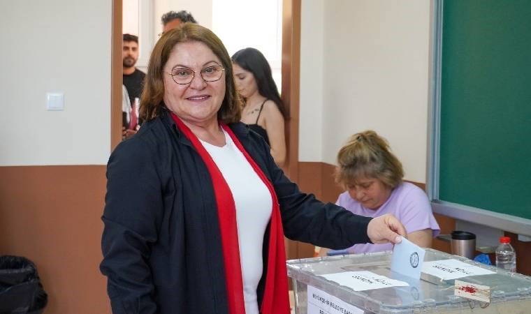 Didim’in ilk kadın belediye başkanı Hatice Gençay oldu!