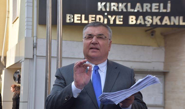 Kırklareli'nde beklenmeyen sonuç... Başkan Kesimoğlu'ndan açıklama geldi