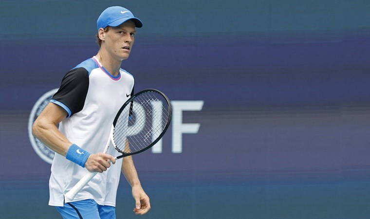 Miami Açık'ta şampiyon Sinner!