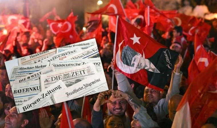 Yerel seçim, Almanya’da nasıl yankı uyandırdı: Alman basını şaşkınlığını gizleyemedi!