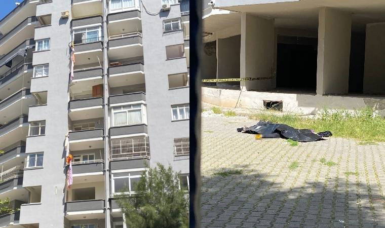 Adana'da hasarlı binaya giren hırsız, feci şekilde can verdi!