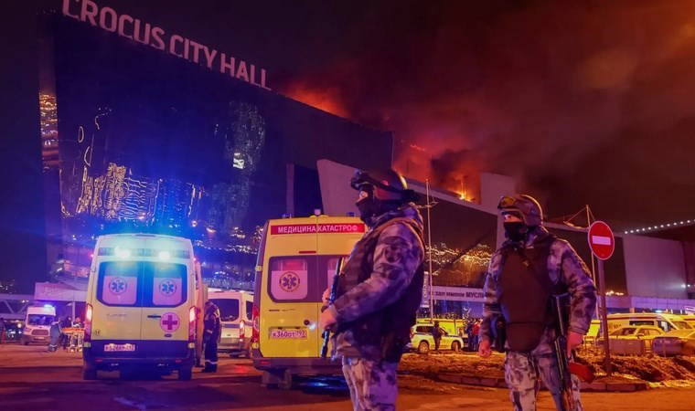 Moskova saldırısında yeni gelişme: 4 gözaltı