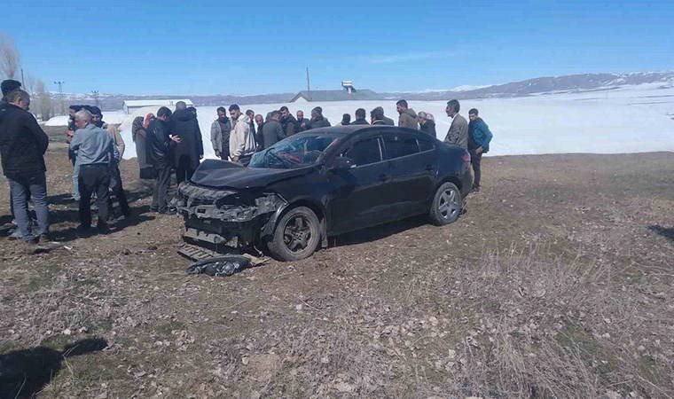 Otomobil ağaca çarptı: 4’ü çocuk 7 yaralı