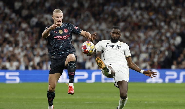 Real Madrid - Manchester City maçında 6 gol var, kazanan yok!