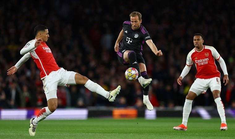 4 gollü dev maçta Arsenal ile Bayern Münih yenişemedi!