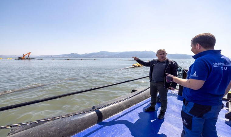 İZSU "temiz körfez” için mesaide