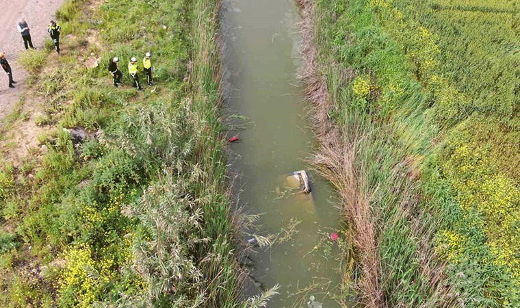 Hatay’da otomobil dereye uçtu: 2 ölü, 2 ağır yaralı