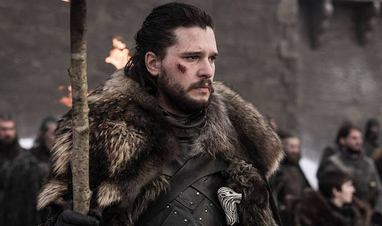 Kit Harington duyurdu: Jon Snow dizisi iptal edildi