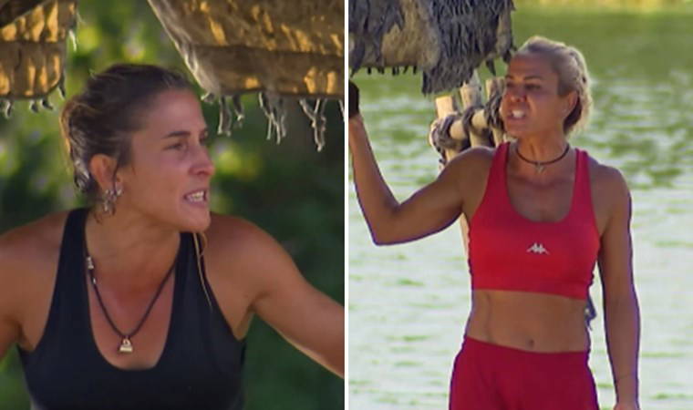 Survivor All Star'da Nagihan ve Seda arasında gerginlik
