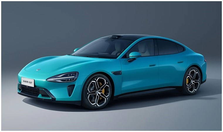 Xiaomi SU7, Porsche Taycan'ı geride bırakan performansı yarı fiyatına sunuyor! 5 dakikada 350 kilometre menzil...