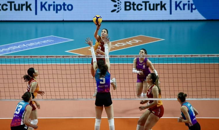 Beşincilik serisi ilk maçında Kuzeyboru, Galatasaray'ı yendi