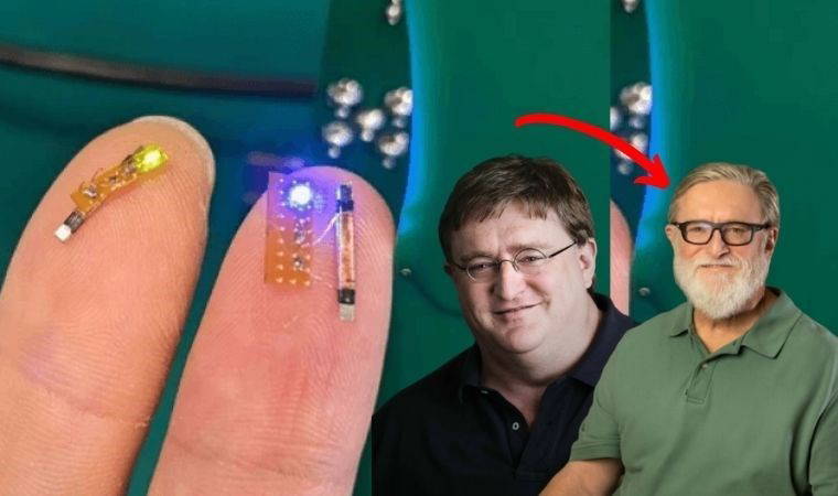 Steam'in patronu Elon Musk'ın Neuralink'ine rakip mi oluyor?