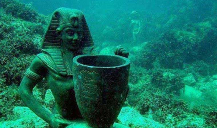 İnsanlık tarihini değiştirecek keşif! Hindistan'da su altı 'şehri' bulundu