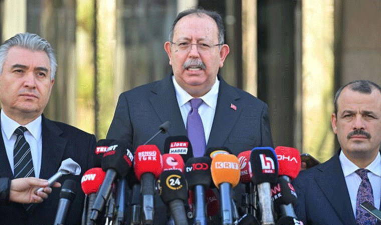 YSK Başkanı Ahmet Yener'den seçim sonuçlarına yapılan itirazlara ilişkin açıklama: '4 yerde seçim yenilenecek'
