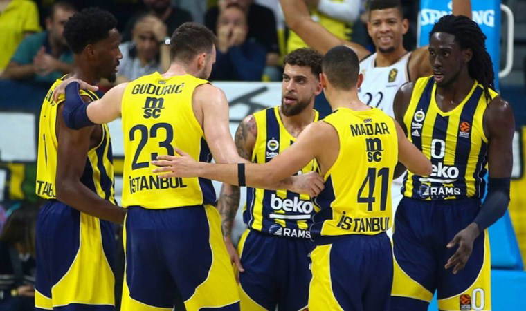 Olympiakos maçı öncesi Fenerbahçe Beko'da 2 sakatlık!