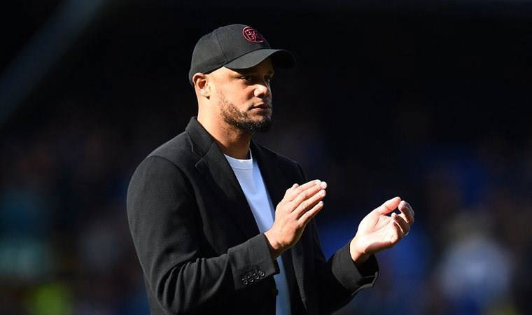 Burnley Teknik Direktörü Kompany'ye biri ertelemeli 2 maç ceza