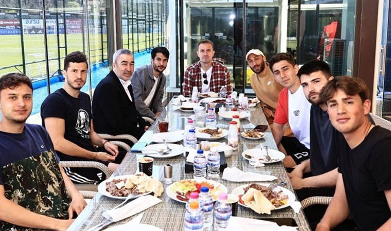 Beşiktaş'ta bayram buluşması