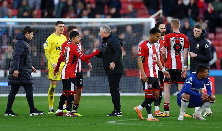 Premier Lig'den Sheffield United'a flaş ceza!
