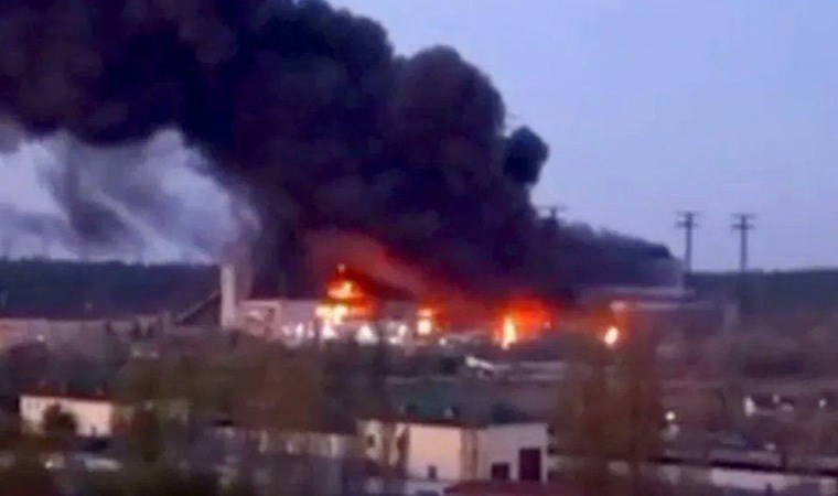 Rusya, Kiev yakınlarındaki en büyük elektrik santralini füzelerle vurdu