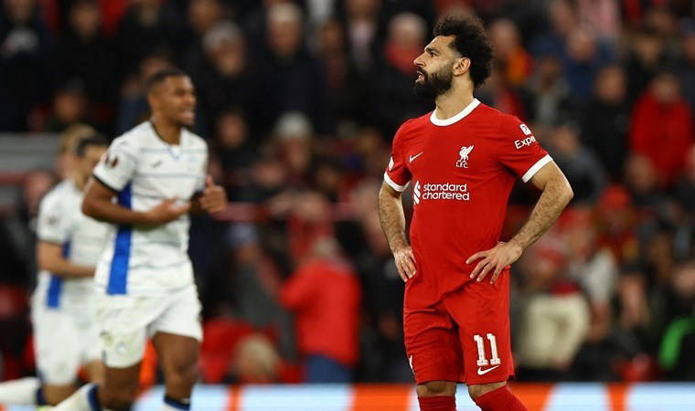 Liverpool'a evinde büyük darbe: Atalanta tur için avantajı aldı!