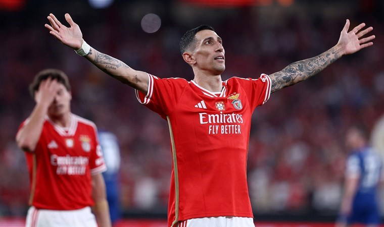 Orkun Kökçü'nün takımı Benfica kendi evinde tur kapısını araladı!