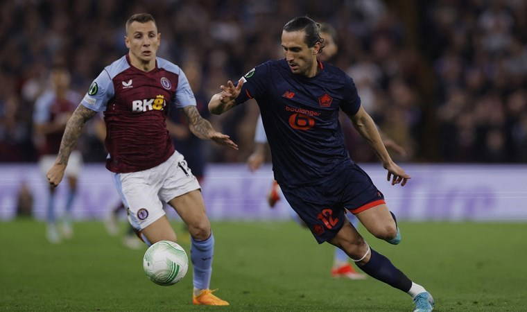 Yusuf Yazıcı oynadı: Lille tur umutlarını Fransa'ya bıraktı!