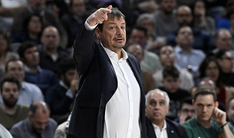 Ergin Ataman: 'Bu çocuklarla gurur duyuyorum'