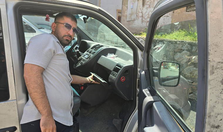 Hem soydular hem de tehdit ettiler!