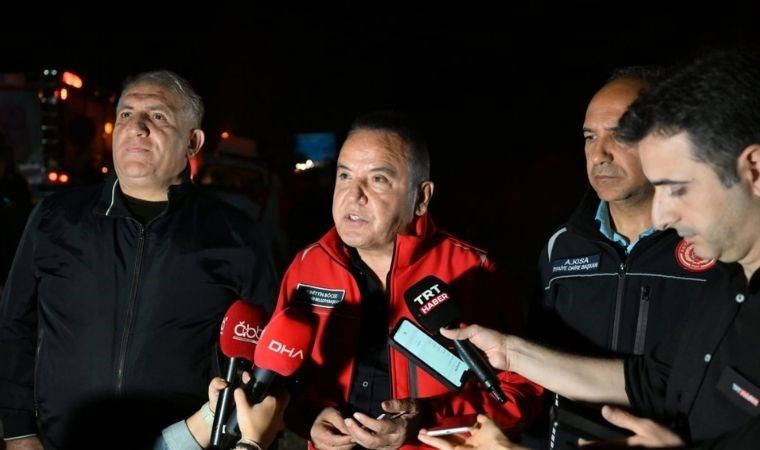 Antalya'daki teleferik faciasının ardından Muhittin Böcek'ten ilk açıklama!
