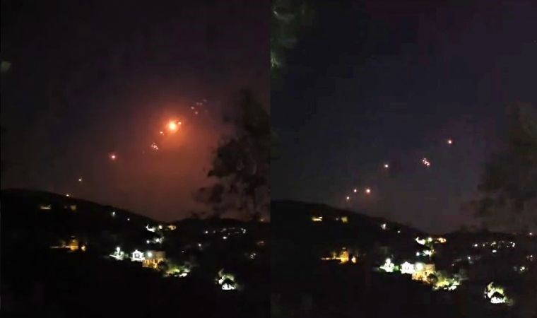 Hizbullah İsrail'e hava saldırısı düzenledi: İsrail'den açıklama geldi!