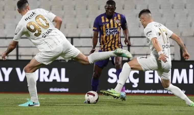 Eyüpspor, Manisa'da kazanamadı