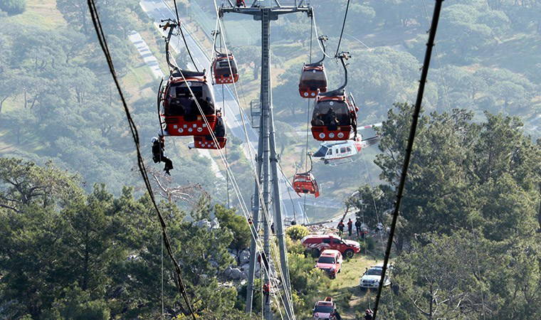Teleferik faciasında AFAD ve Antalya Valiliği son durumu paylaştı: Bakan Yerlikaya'dan yeni açıklama